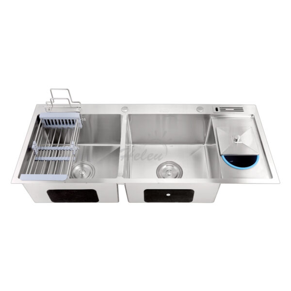 Chậu rửa chén 2 hộc cánh HL 1048R