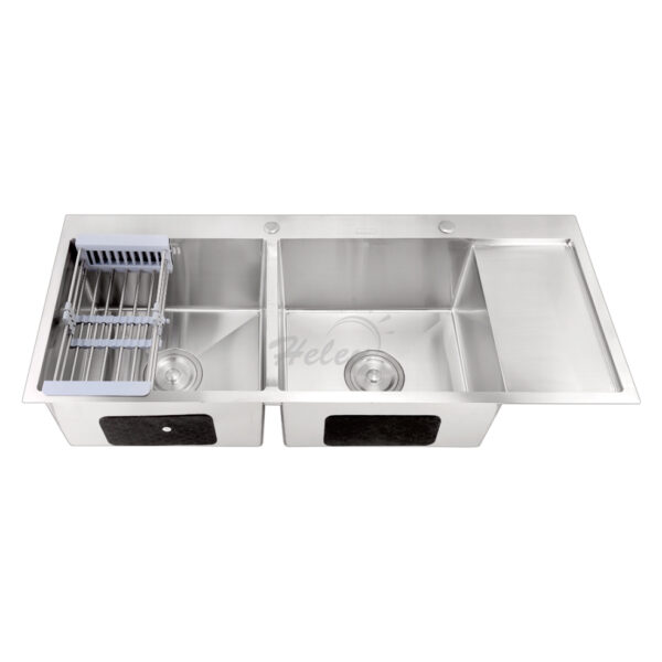 Chậu rửa chén 2 hộc cánh HL 1048S