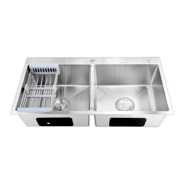 Chậu rửa chén 2 hộc HL 8245S
