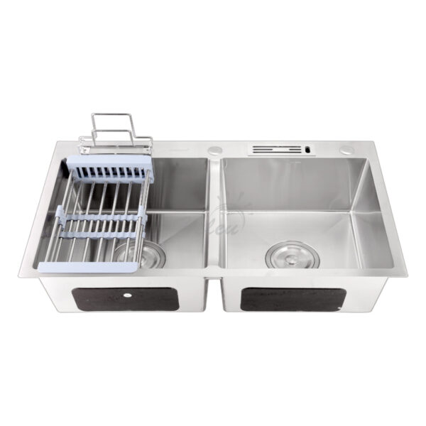 Chậu rửa chén 2 hộc HL 8350S