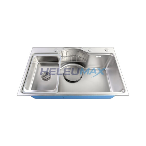 Chậu rửa chén một hộc HL - 7546DVG
