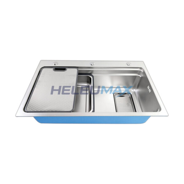 Chậu rửa chén một hộc HL - 7546DVL