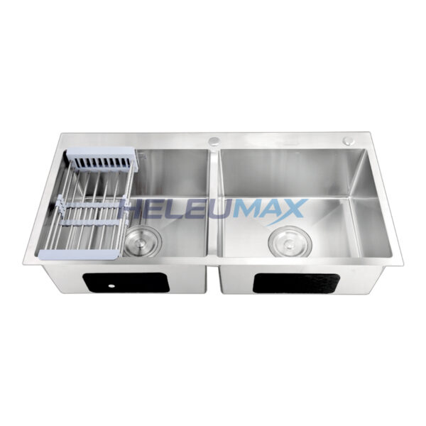 Chậu rửa chén hai hộc HL - 8350KS